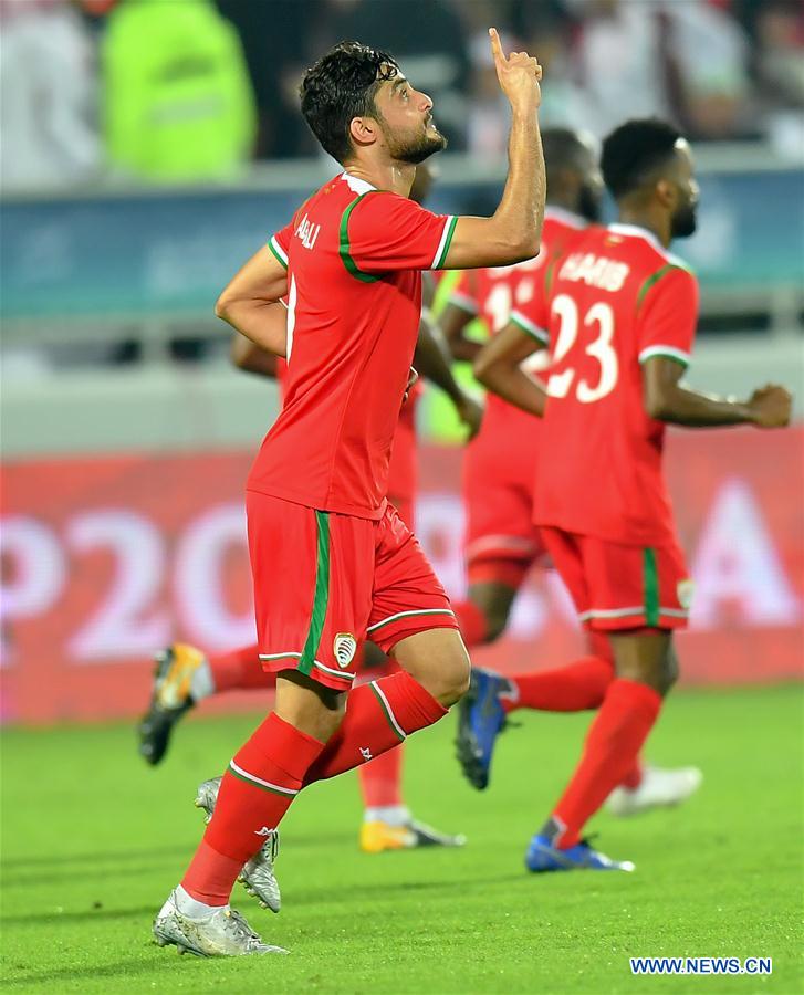 (SP)QATAR-DOHA-FOOTBALL-ARABIAN GULF CUP-OMAN VS KUWAIT