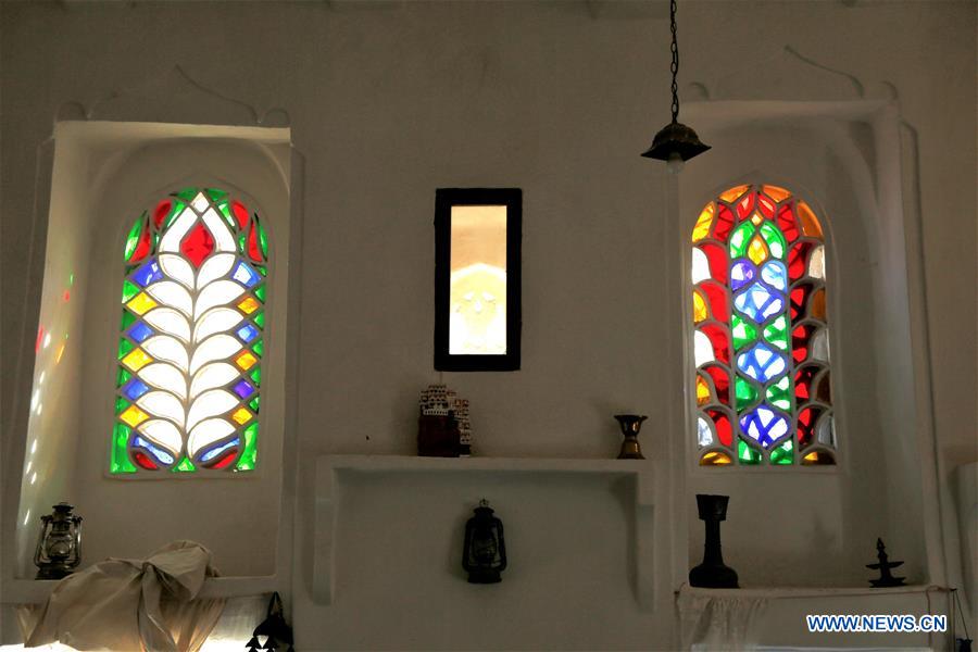 YEMEN-SANAA-WAR-QAMARIA WINDOW-INDUSTRY