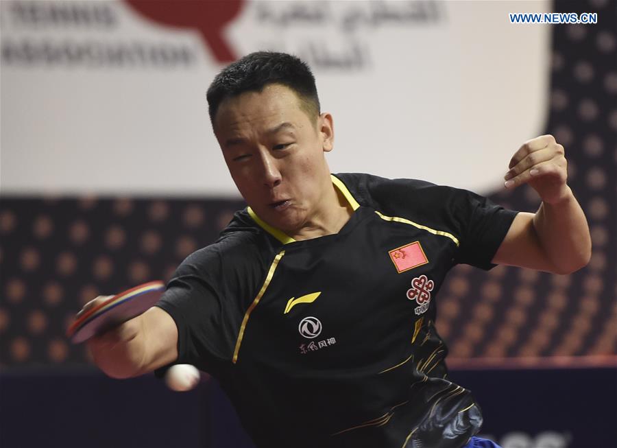 (SP)QATAR-DOHA-TABLE TENNIS-QATAR OPEN