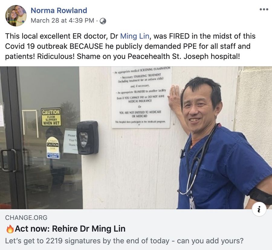 U.S. whistleblower medical workers risk jobs to reveal incompetence ...