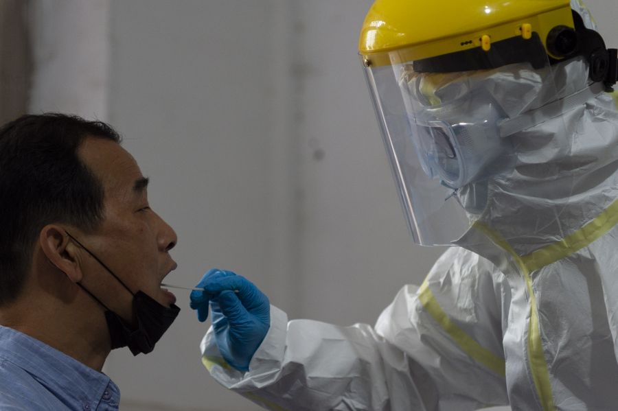 Update: China's Hubei reports no increase in COVID-19 cases - Xinhua ...