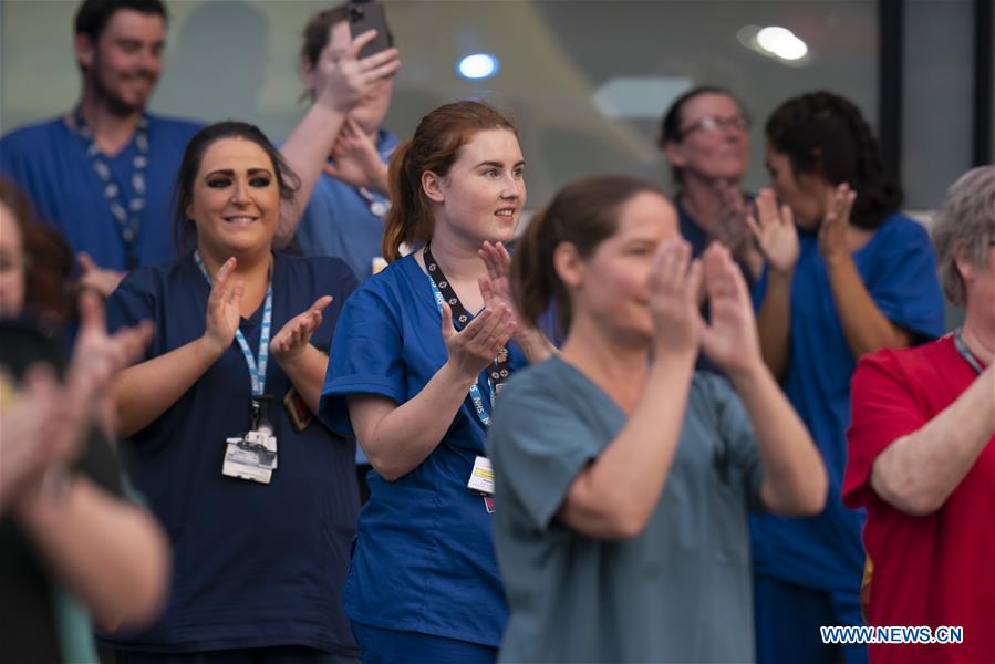 BRITAIN-LIVERPOOL-COVID-19-CLAP FOR OUR CARERS