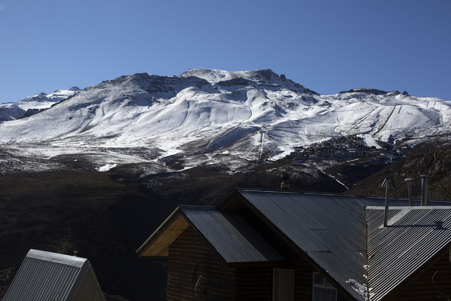 Chile crea parque nacional para proteger glaciares de Santiago-Xinhua