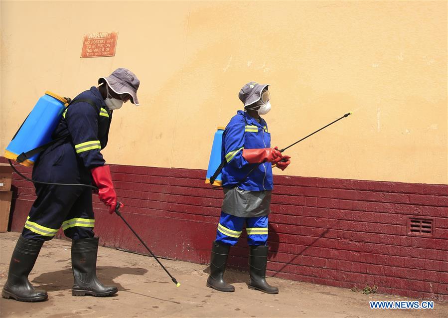 ZIMBABWE-HARARE-CORONAVIRUS-FIRST CASE