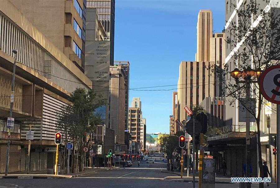 SOUTH AFRICA-JOHANNESBURG-COVID-19-LOCKDOWN