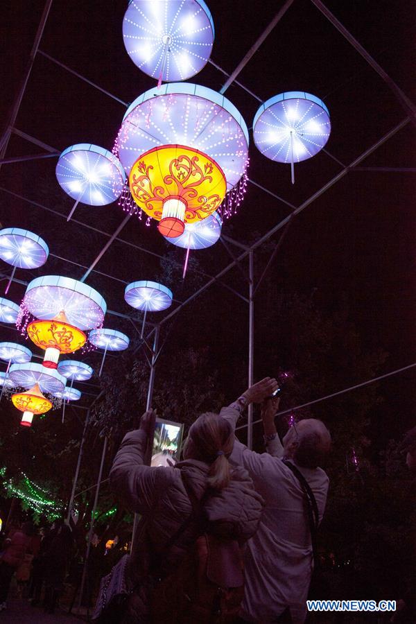 FRANCE-NICE-CHINESE LANTERN FESTIVAL