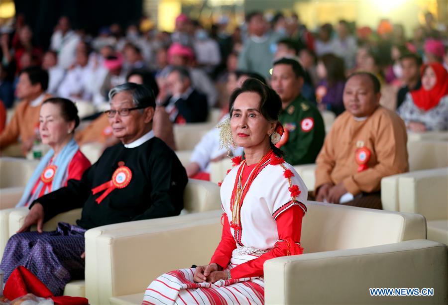 MYANMAR-YANGON-ETHNICS CULTURE FESTIVAL