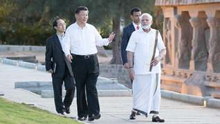 Xi, Modi meet to promote China-India mutual learning for shared prosperity