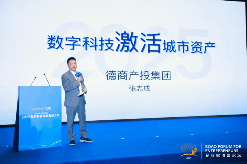 张志成：以数字科技破解资产困局，