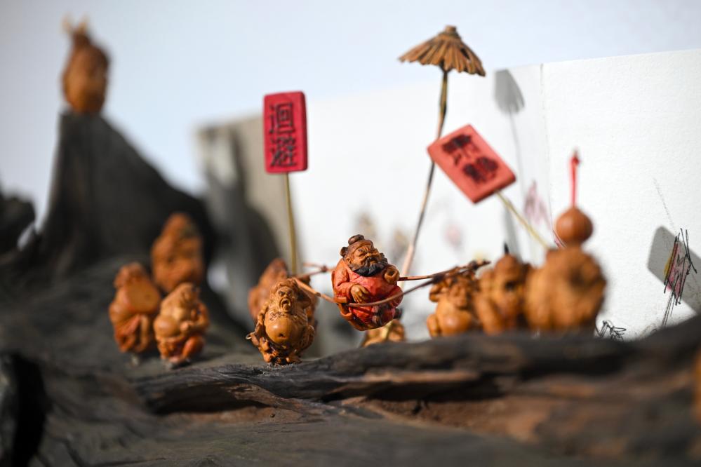 辽宁省残疾人非遗文创作品展在故宫开幕插图2