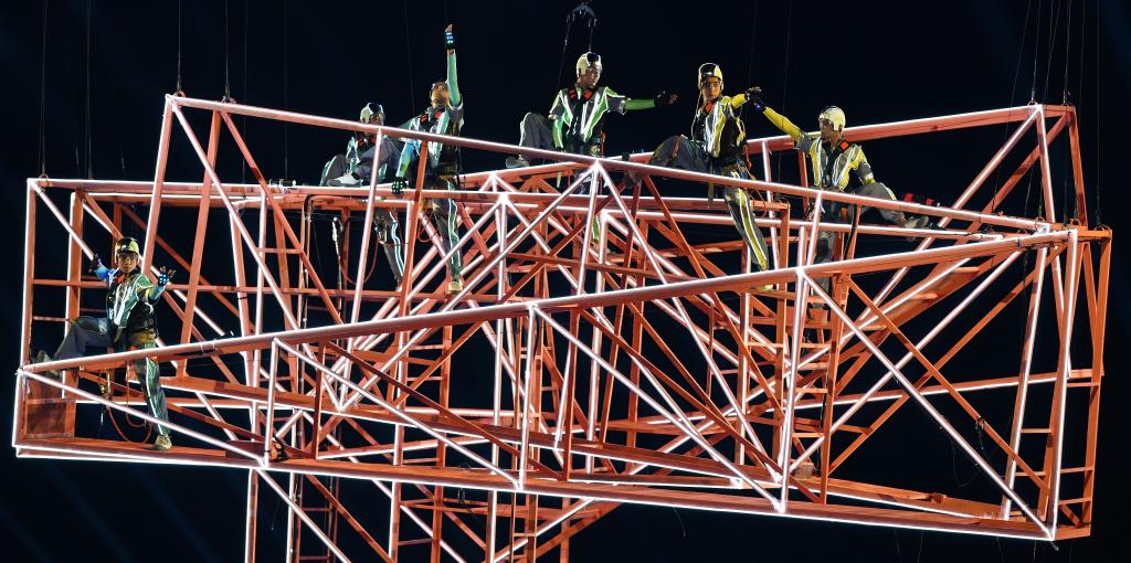 亚沙会 | 南海潮涌 天涯此时——第六届亚洲沙滩运动会开幕式侧记插图6