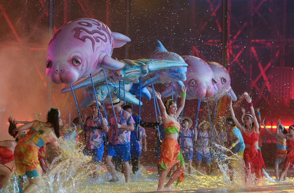 亚沙会 | 南海潮涌 天涯此时——第六届亚洲沙滩运动会开幕式侧记插图5