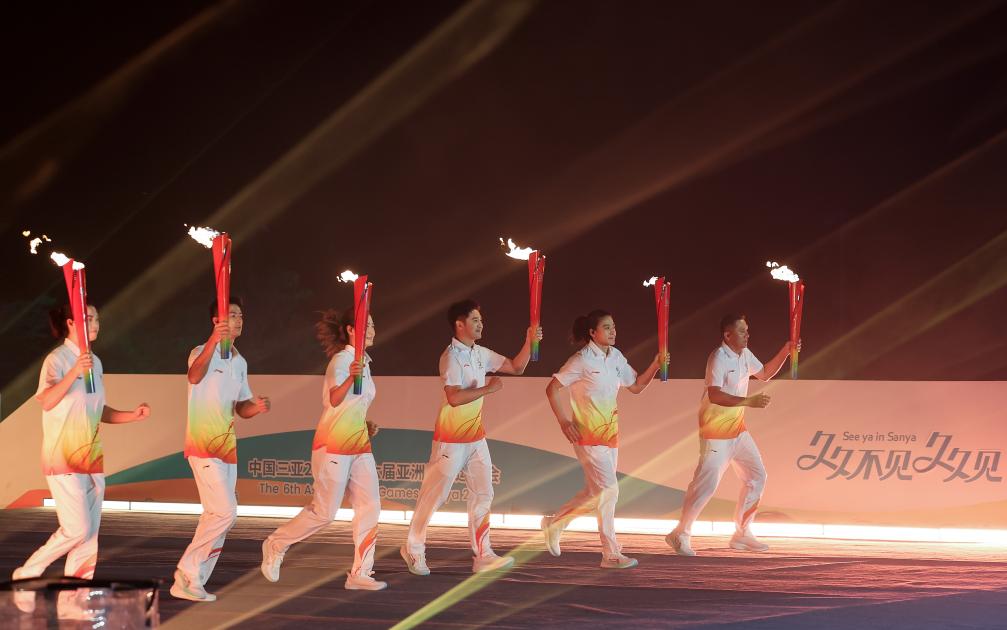 亚沙会 | 南海潮涌 天涯此时——第六届亚洲沙滩运动会开幕式侧记插图7