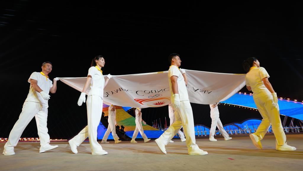 亚沙会 | 南海潮涌 天涯此时——第六届亚洲沙滩运动会开幕式侧记插图4