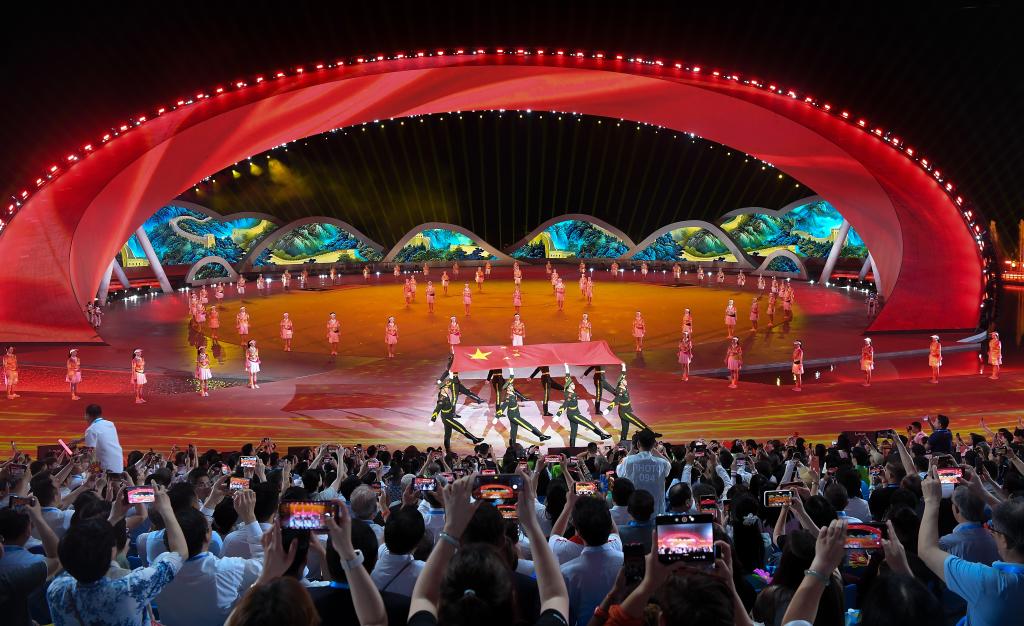 亚沙会 | 南海潮涌 天涯此时——第六届亚洲沙滩运动会开幕式侧记插图1