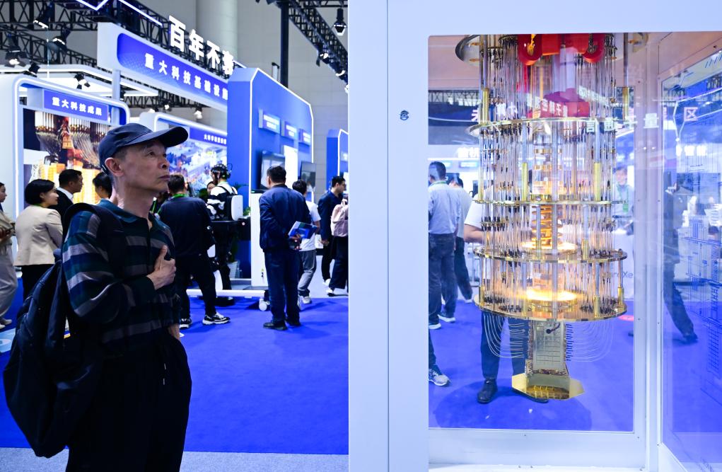 首发首展数量创新高　科交会展现中国科创新风向_商业头条网