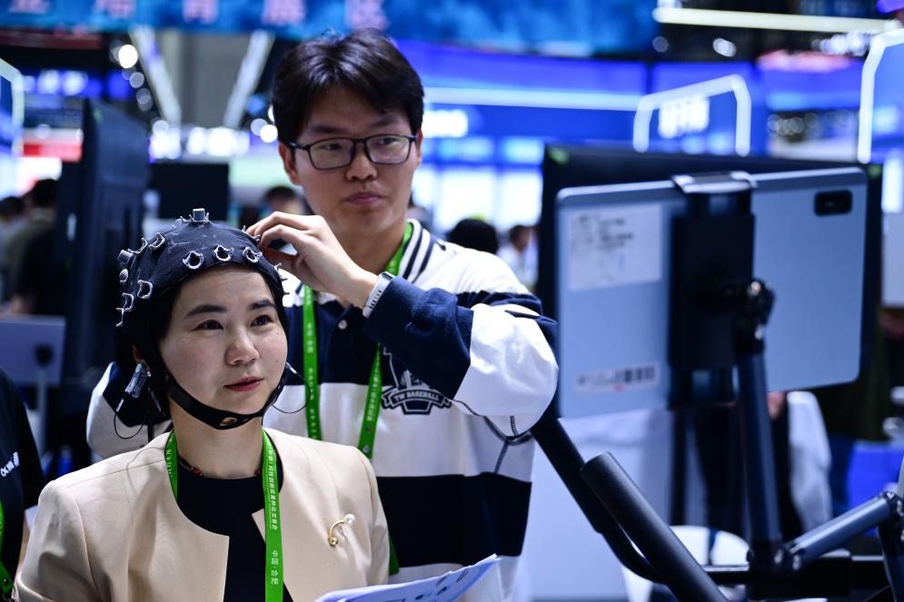 首发首展数量创新高　科交会展现中国科创新风向插图1