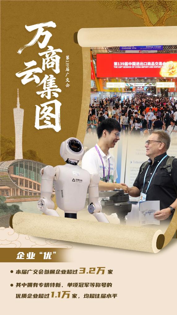 第139届广交会《万商云集图》：见世界 见未来插图1
