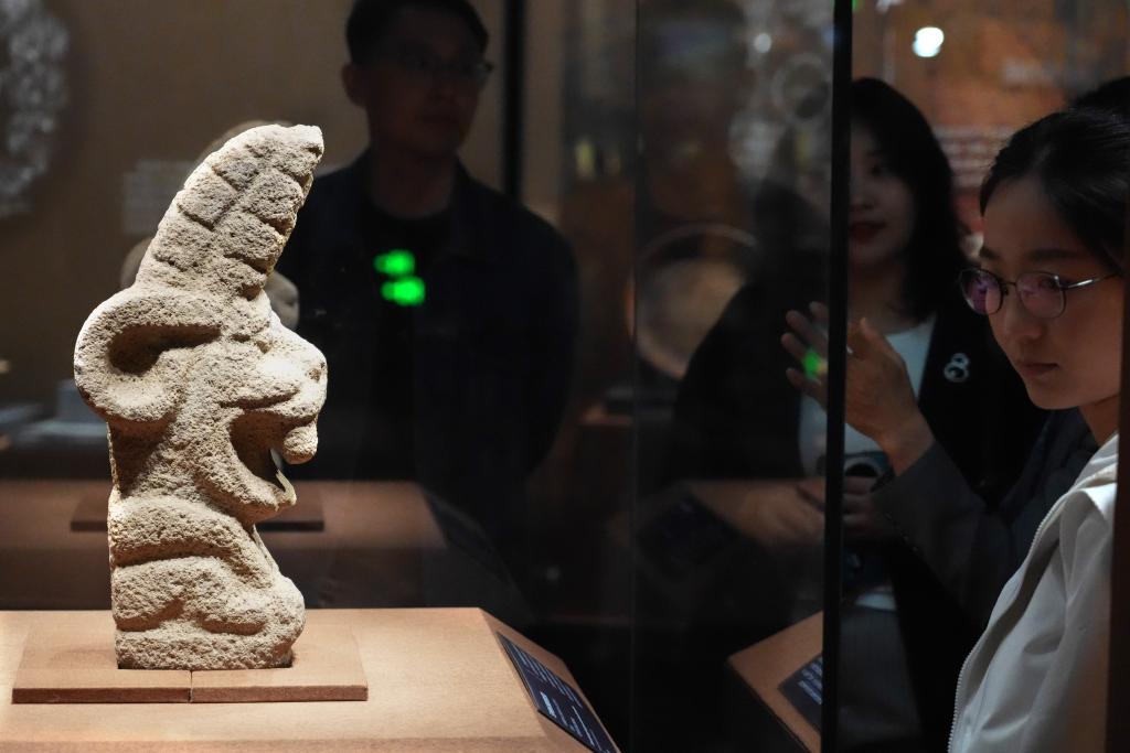 “玉米·黄金·美洲豹——玛雅与安第斯古代文明”大展在首都博物馆开幕插图3