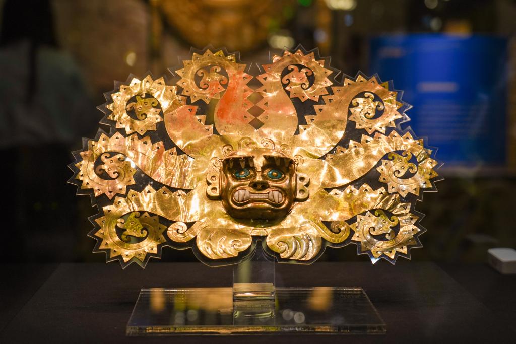 “玉米·黄金·美洲豹——玛雅与安第斯古代文明”大展在首都博物馆开幕插图2