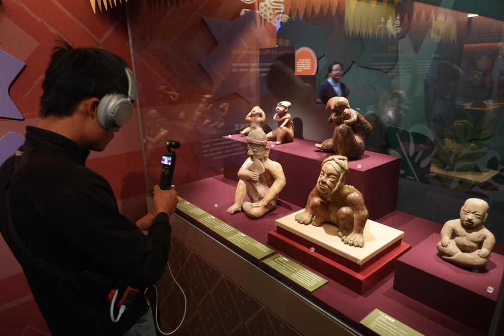 “玉米·黄金·美洲豹——玛雅与安第斯古代文明”大展在首都博物馆开幕插图4