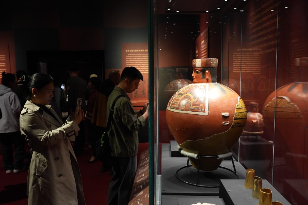 “玉米·黄金·美洲豹——玛雅与安第斯古代文明”大展在首都博物馆开幕插图5