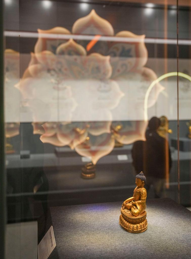 古寺藏珍绽风华 雪域文脉映同心——西藏山南文物精品展开展插图 古寺藏珍绽风华 雪域文脉映同心——西藏山南文物精品展开展插图