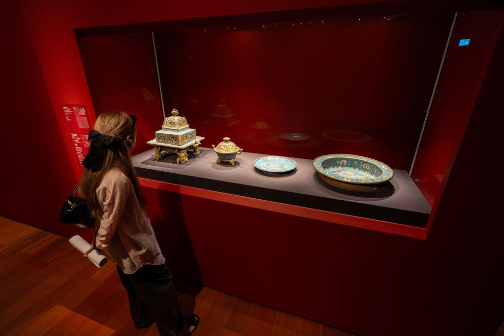 香港故宫文博馆推出“紫禁城看世界——中外文化交流与互鉴”展插图2