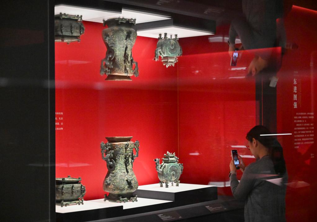 “肇兴中国：秦·大一统之路文物考古特展”在上海博物馆东馆启幕插图4