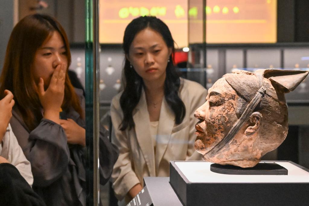 “肇兴中国：秦·大一统之路文物考古特展”在上海博物馆东馆启幕插图3