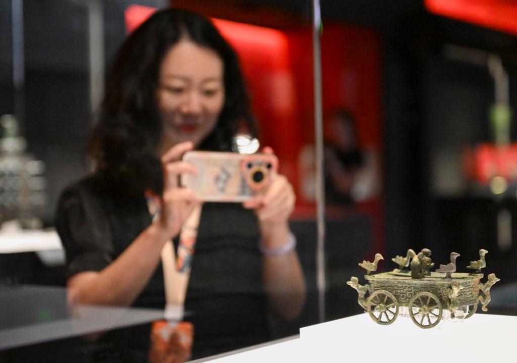 “肇兴中国：秦·大一统之路文物考古特展”在上海博物馆东馆启幕插图5