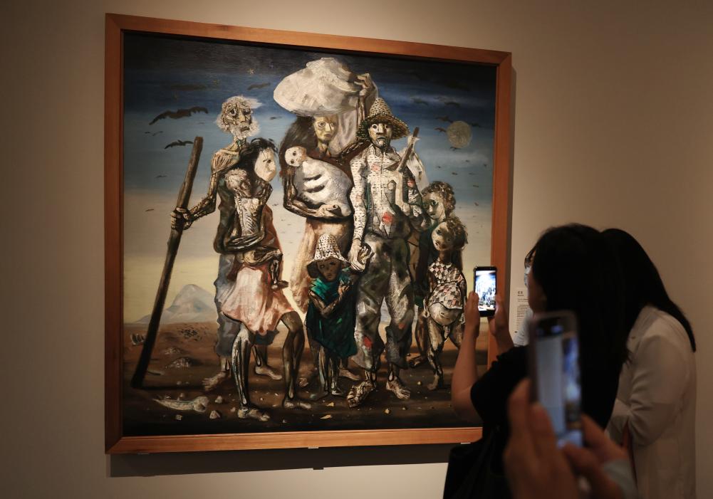 “巴西魂——波尔蒂纳里艺术展”在国博开幕插图8