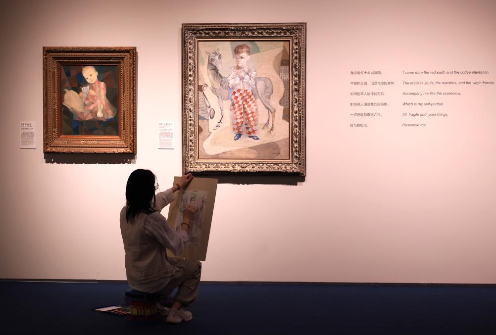 “巴西魂——波尔蒂纳里艺术展”在国博开幕插图5