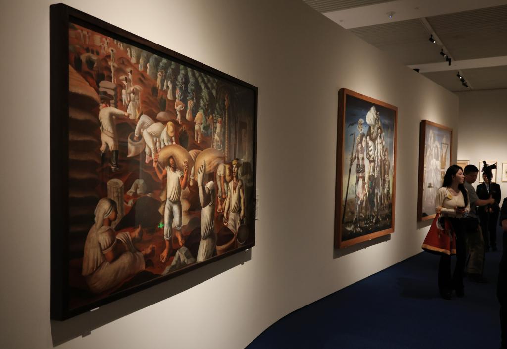 “巴西魂——波尔蒂纳里艺术展”在国博开幕_商业头条网