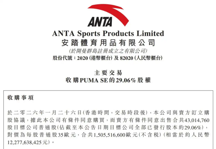 安踏收购彪马后的品牌定位重叠问题分析与解决策略