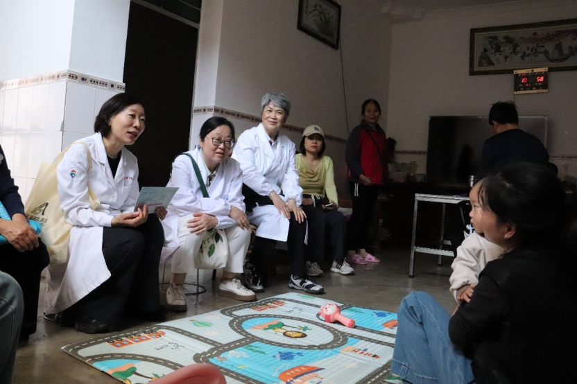 妇幼营养“三下乡”云贵行深耕红河 边疆妇幼家门口享定制化健康服务插图1