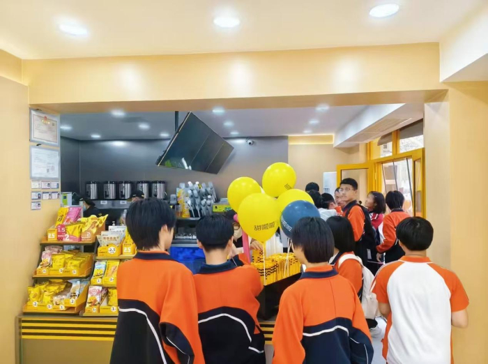 清明假期 甜啦啦部分景区及门店业绩环比增长超600%_商业头条网