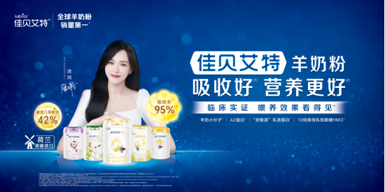连续8年领跑 佳贝艾特蝉联全球羊奶粉双料认证插图2