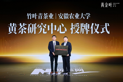 竹叶青黄茶黄金叶上市 “不一样的黄茶”解锁健康新选择_商业头条网