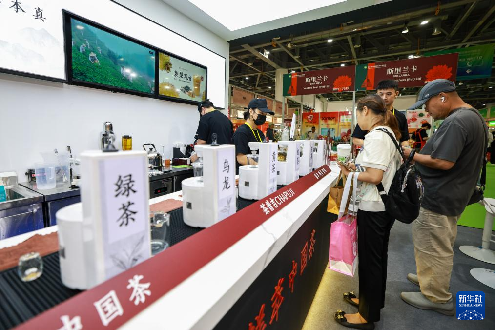 第八届中国国际茶叶博览会在浙江杭州开幕插图5 第八届中国国际茶叶博览会在浙江杭州开幕插图5
