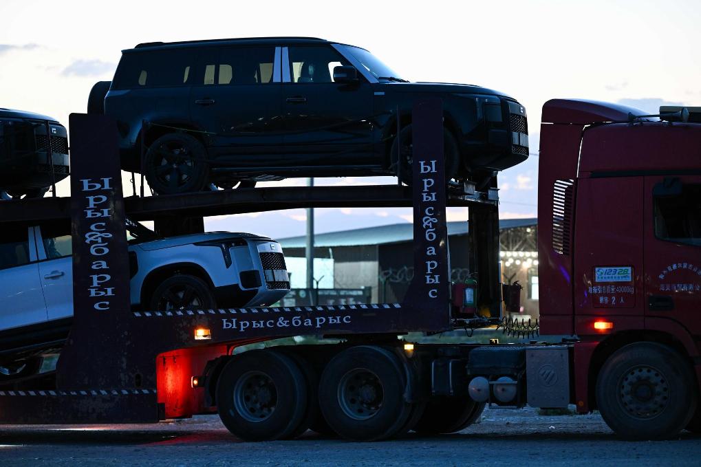 记者观察：中国新能源汽车在中亚&ldquo;实力圈粉&rdquo;