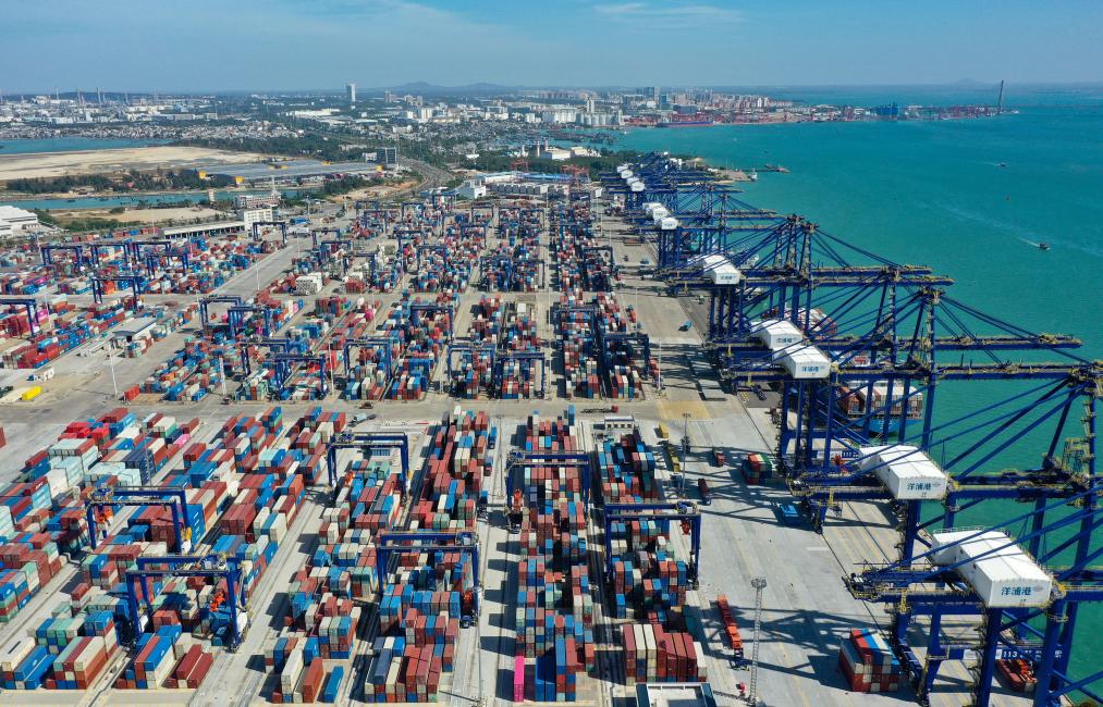 中国品牌出海展现新气象