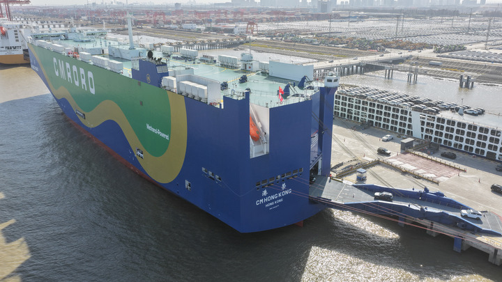 持续刷新纪录，港口“晴雨表”折射我国经济发展活力