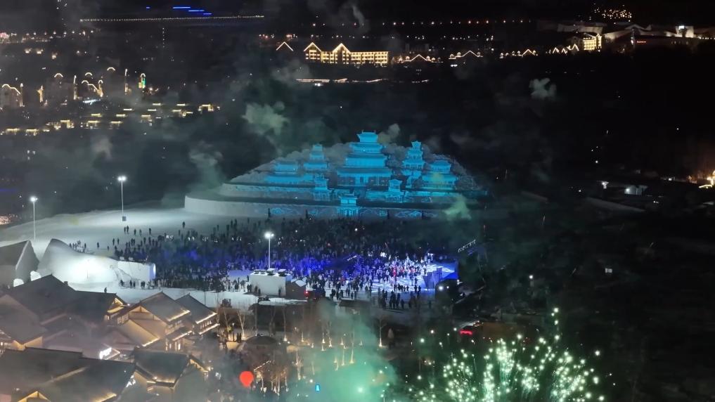 新华视点丨冰雪“冷资源”带动全域“热经济”：从“文旅链”到“IP热”