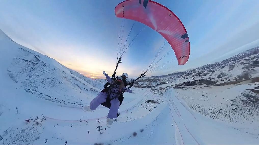 新华视点丨冰雪“冷资源”带动全域“热经济”：从“文旅链”到“IP热”