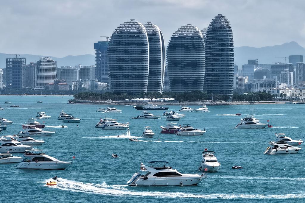 “向往的生活就在眼前！”：多面海南圈粉全球游客-新华网