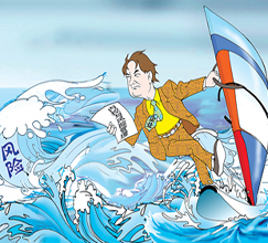 獐子岛遇冷 风险防范仍需努力