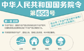 图解：不动产登记暂行条例