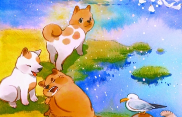 治愈系！清华美院毕业生作品萌&ldquo;出圈&rdquo;