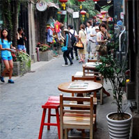 夏日的田子坊等待你们来分享